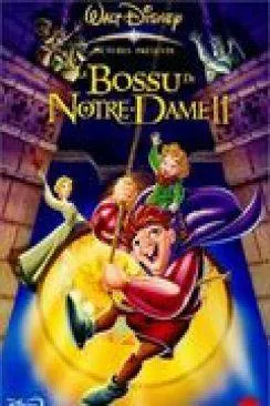 poster film Le Bossu de Notre Dame 2 : le secret de quasimodo (The Hunchback of Notre Dame II)