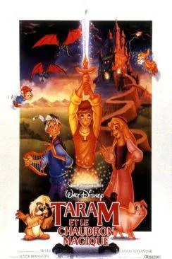 Affiche du film Taram et le chaudron magique (The Black Cauldron) en streaming