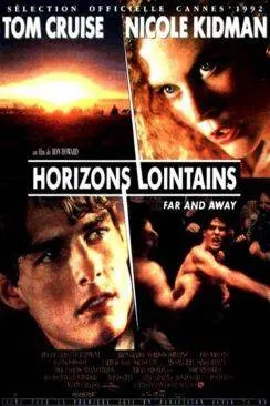 poster Horizons lointains (Far and Away)