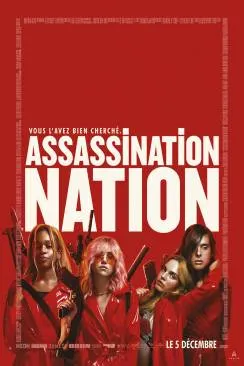 Affiche du film Assassination Nation en streaming