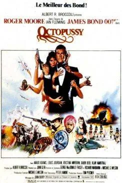 poster Octopussy - James Bond