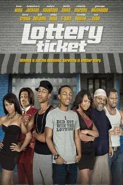 Affiche du film Ticket gagnant (Lottery Ticket) en streaming