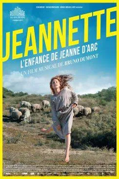 Affiche du film Jeannette, l'enfance de Jeanne d'Arc en streaming