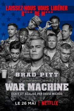 Affiche du film War Machine en streaming