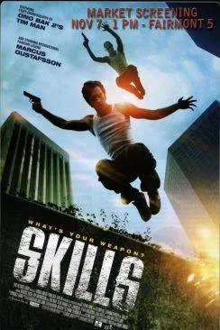 poster film Parkour to Kill (Skills)