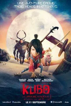 Affiche du film Kubo et l'armure magique en streaming