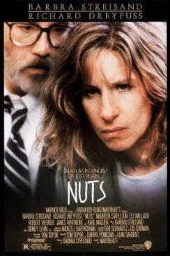 poster film Cinglée (Nuts)