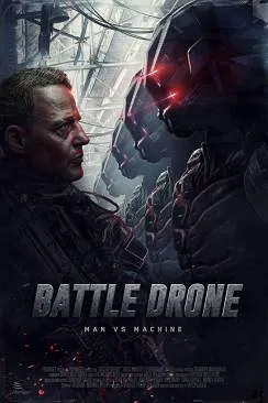 poster film Battle Drone