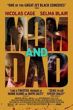 poster Mom and Dad