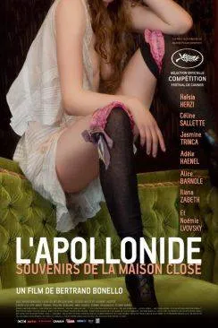 poster L'Apollonide - souvenirs de la maison close