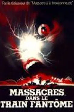 poster film Massacres dans le train fantôme (The Funhouse)