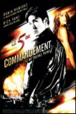 poster Le 5aprèsme commandement (The Fifth Commandment)