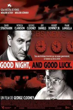 poster film Good Night, and Good Luck.