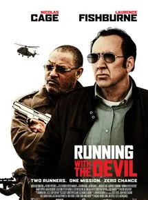 poster Running With The Devil