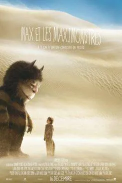 poster film Max et les maximonstres (Where The Wild Things Are)