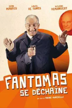 poster film Fantômas se déchaîne