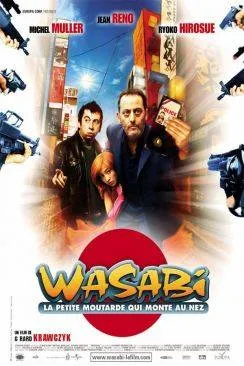 poster Wasabi - La petite moutarde qui monte au nez