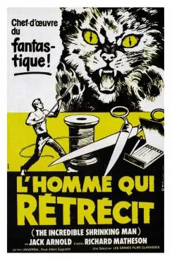 poster L'Homme qui rétrécit (The Incredible Shrinking Man)