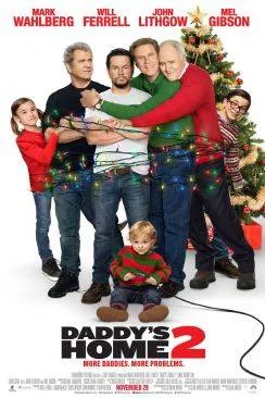 poster film Very Bad Dads 2 (Daddy's Home 2)