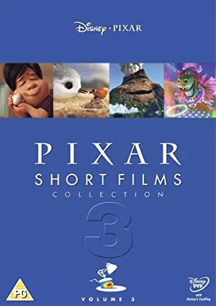 poster PIXAR Courts Métrages : Volume 3