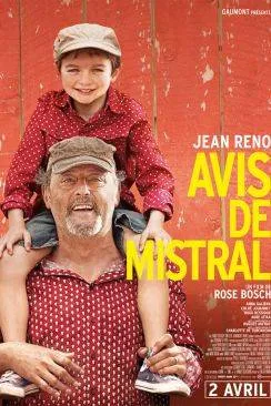 poster film Avis de mistral