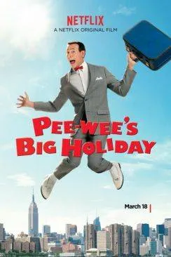 poster Pee-wee's Big Holiday