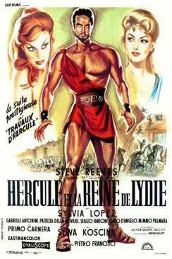 poster Hercule et la Reine de Lydie (Ercole e la Regina di Lidia)