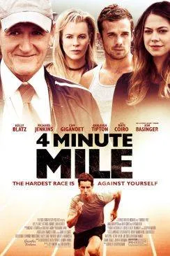 poster 4 Minute Mile (One Square Mile)