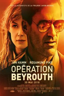 Affiche du film Opération Beyrouth (Beirut) en streaming