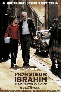 Affiche du film Monsieur Ibrahim et les fleurs du Coran en streaming