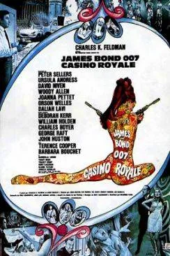 Affiche du film Casino Royale James Bond en streaming