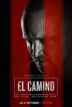 poster El Camino : un film Breaking Bad