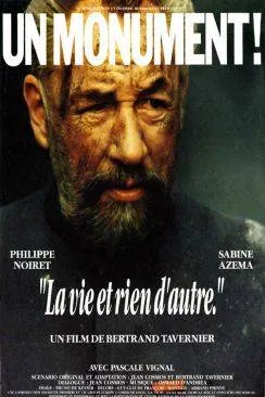 poster film La Vie et rien d'autre