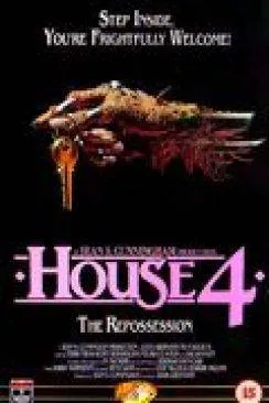 poster film House IV (House IV : Home deadly home)