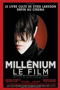 Affiche du film Millénium, le film (Mà¤n som hatar kvinnor) en streaming