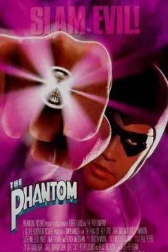 Affiche du film Le Fantome du Bengale (The Phantom) en streaming