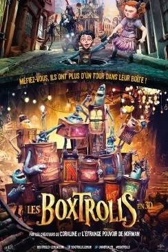 Affiche du film Les Boxtrolls en streaming