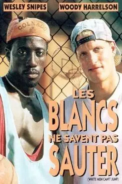 poster film Les Blancs ne savent pas sauter