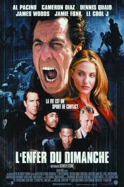 poster L'Enfer du dimanche (Any Given Sunday)