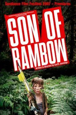 poster film Le Fils de Rambow (Son of Rambow)