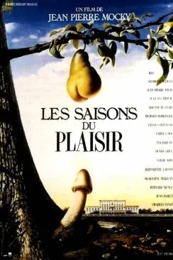 poster film Les Saisons du plaisir