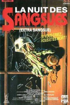 poster film La nuit des sangsues (Night of the Creeps)