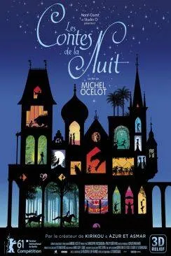 Affiche du film Les Contes de la nuit en streaming