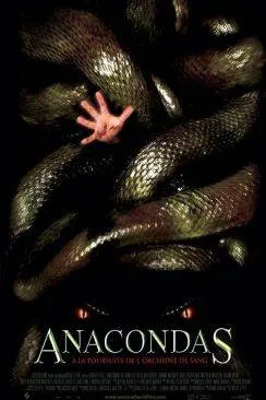 poster film Anacondas : à  la poursuite de l'orchidée de sang