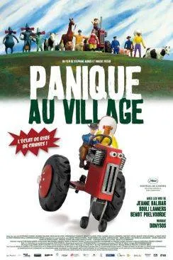 Affiche du film Panique au village en streaming