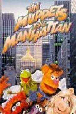 poster film Les Muppets à  Manhattan (The Muppets Take Manhattan)