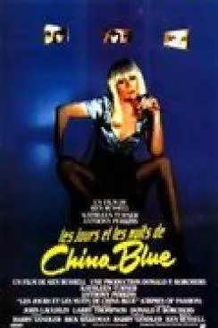 poster Les Jours et les Nuits de China Blue (Crimes of Passion)