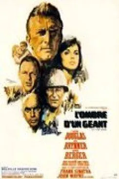 poster L'Ombre d'un Géant (Cast a Giant Shadow)