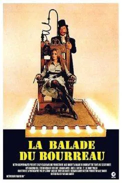 Affiche du film The Traveling Executioner (La Balade de Bourreau) en streaming