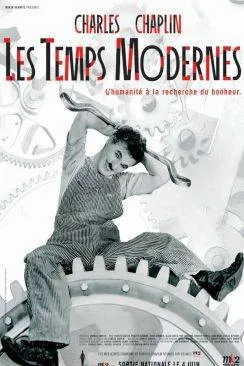 poster Les Temps modernes (Modern Times)